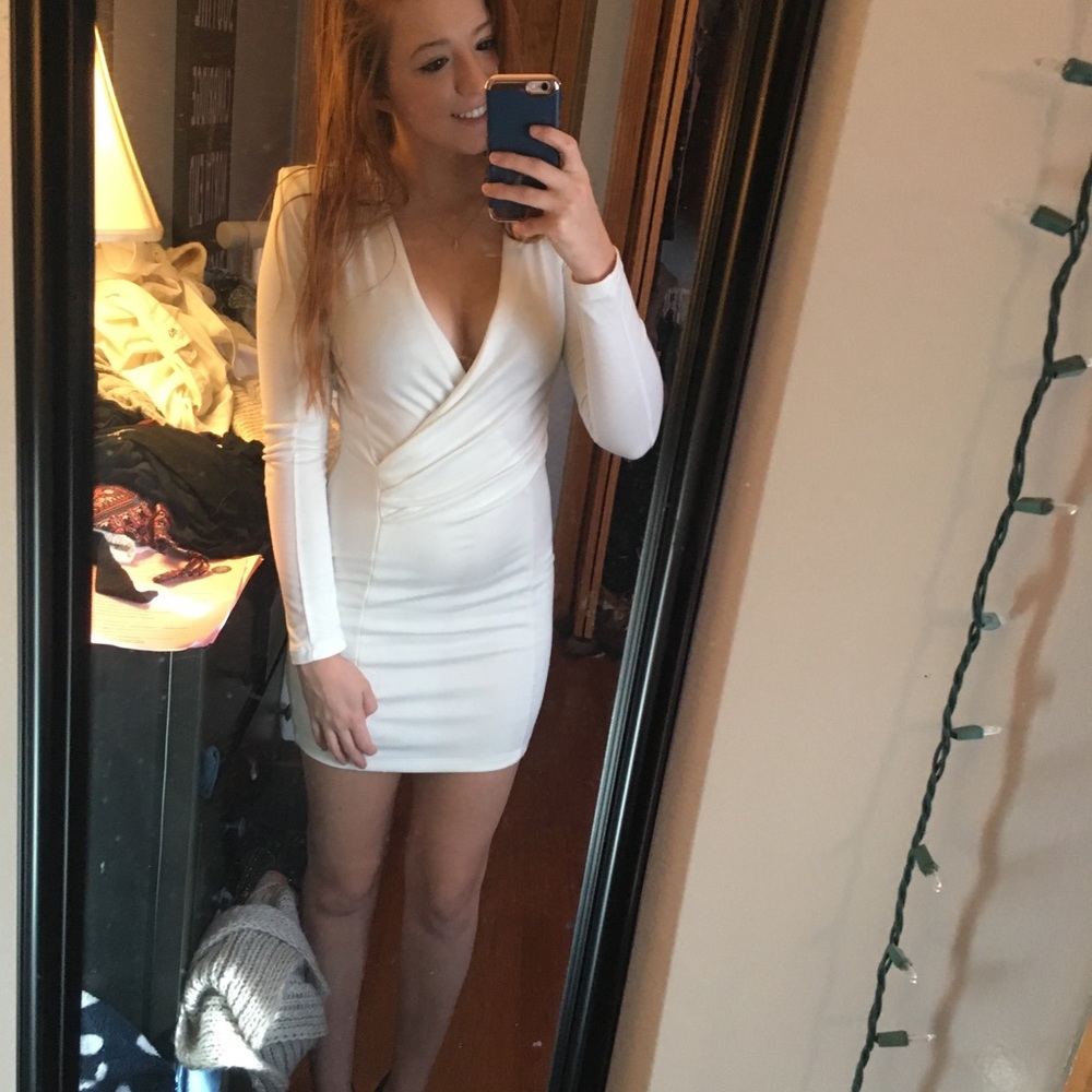 White Bodycon Dress